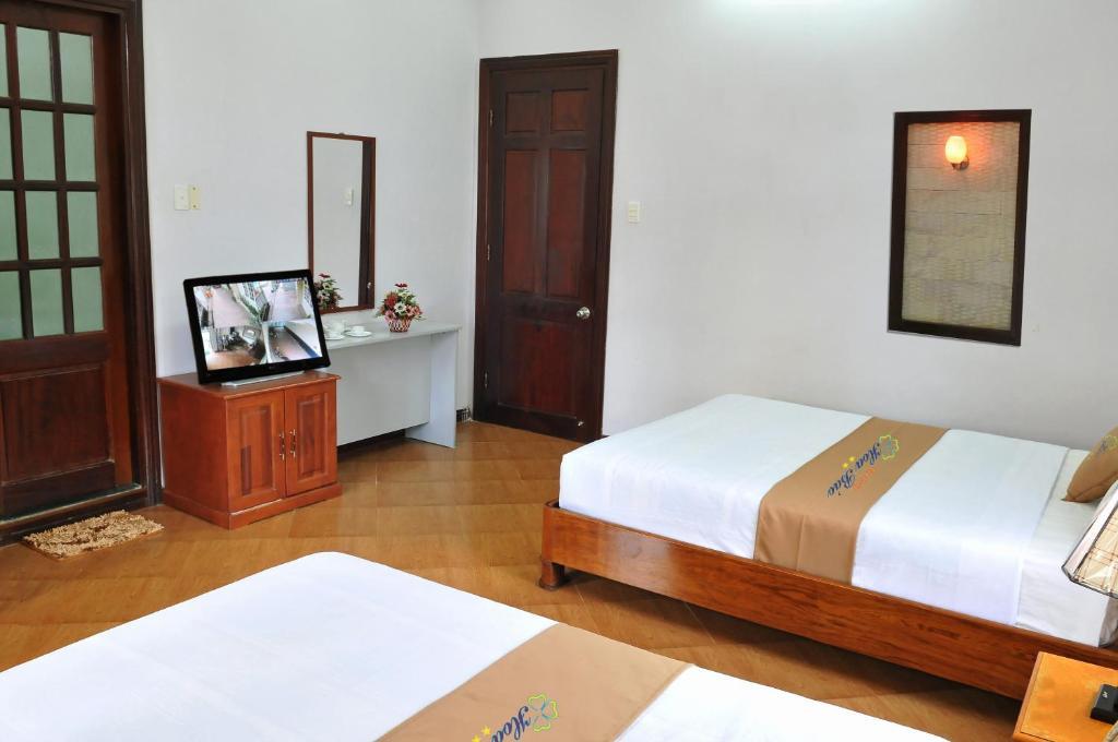 Hoa Bao Hotel Vung Tau Exterior photo